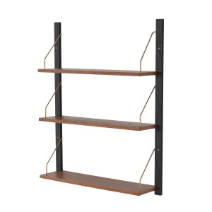 Oak modular shelving unit, Danish design, 1960s, made in Denmark