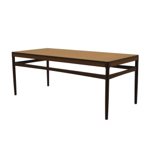 Danish rosewood coffee table, 1970s, Mid-Century Modern