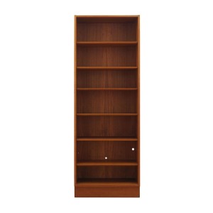 Teak Shelving Unit by Hundevad & Co. with Adjustable Shelves, Danish Design 1960s
