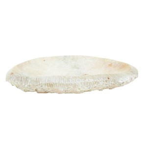 Stone platter with organic form in organic modern style, Europe, 1970s