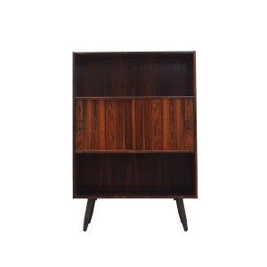Rosewood shelving unit by Niels J. Thorsø for Thorsø Møbelfabrik, Danish design 1970s
