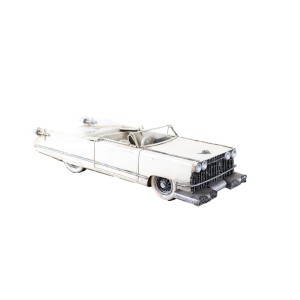 Metal Cadillac Convertible Model – Vintage Decorative Car Miniature