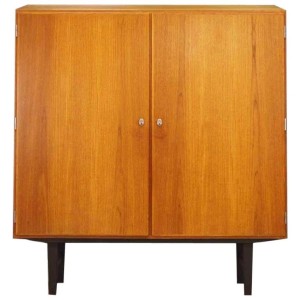 Teak cabinet, Danish design, 1970s, production: Denmark