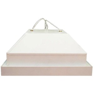 White pendant lamp, Danish design, 1970s, manufacturer: Louis Poulsen