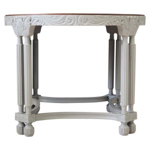 Oak coffee table, Danish design, 1940s, production: Denmark