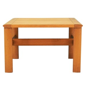 Oak coffee table, Danish design, 1960s, production: Denmark