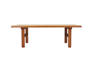 Ash coffee table, Danish design, 1980s, production: Denmark