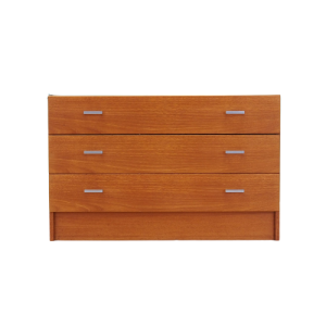 Teak chest of drawers, Danish design, 1990s, production: Denmark