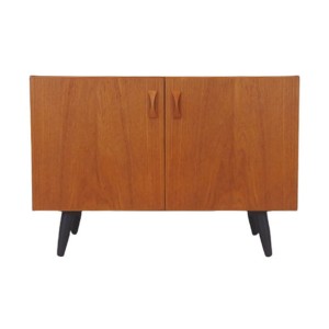 Teak cabinet, Danish design, 1960s, production: Denmark