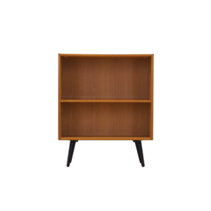 Ash bookcase, Danish design, 1970s, manufacturer: Domino Møbel