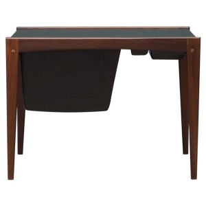 Teak sewing table, Danish design, 1960s, production: Denmark