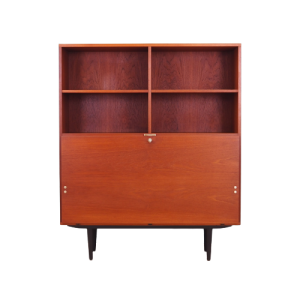 Teak bookcase, Danish design, 1970s, production: Denmark