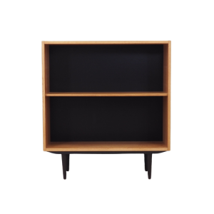 Ash bookcase, Danish design, 1970s, production: Denmark