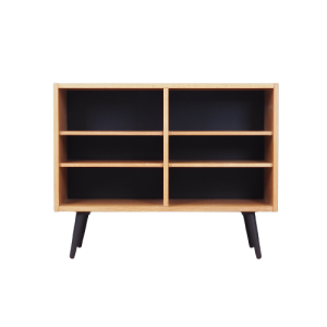Ash bookcase, Danish design, 1970s, production: Denmark