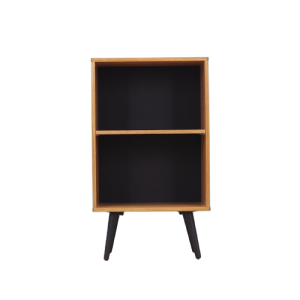 Ash bookcase, Danish design, 1970s, production: System B8