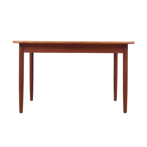 Teak table, Danish design, 1960s, production: Denmark