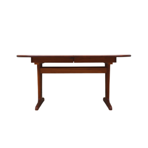 Cherry table, Danish design, 1970s, production: Denmark