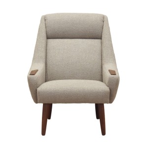 Teak armchair, Danish design, 1960s, production: Denmark