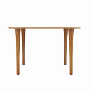 Beech table, Danish design, 1970s, designer: Takshi Okamura & Erik Marquardsen, production: Getama