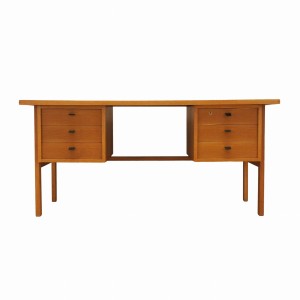 Ash desk, Danish design, 1960s, designer: Svend Age Madsen