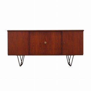 Teak sideboard, Danish design, 1970s, production: Denmark