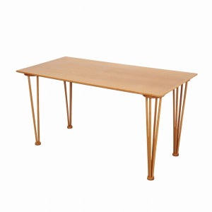 Ash table, Danish design, 1970s, production: Denmark