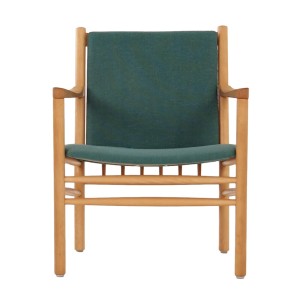 Beech armchair, Danish design, 1970s, designer: Erik Ole Jørgensen, manufacture: Tarm Stole & Møbelfabrik
