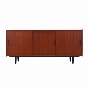 Teak sideboard, Danish design, 1970s, production: Denmark