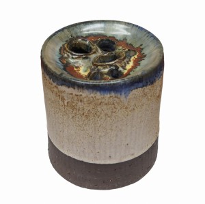 Ceramic vase, Danish design, 1960s, production: Denmark