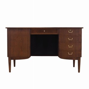 Oak desk, Danish design, 1970s, production: Denmark