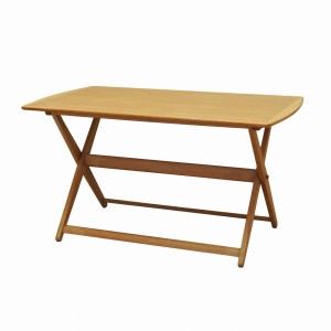 Ash coffee table, Danish design, 1970s, production: Denmark