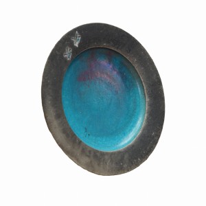 Ceramic platter, Danish design, 1960s, production: Denmark