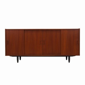 Teak sideboard, Danish design, 1970s, production: Westergaard