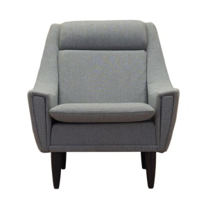 Grey armchair, Danish design, 1970s, production: Denmark