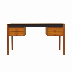 Ash desk, Danish design, 1970s, production: Denmark