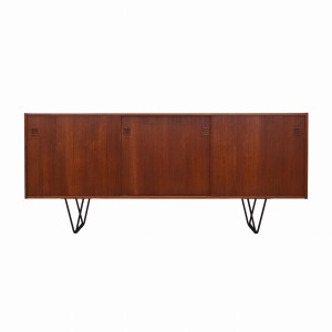 Teak sideboard, Danish design, 1970s, production: Denmark