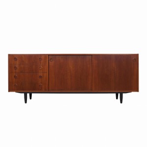 Teak sideboard, Danish design, 1970s, production: Denmark