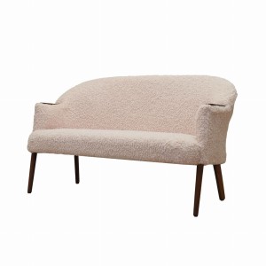 Cream sofa, Danish design, 1970s, production: Denmark