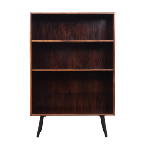 Mahogany bookcase, Danish design, 1970s, production: Denmark