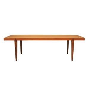 Teak coffee table, Danish design, 1970s, manufacturer: Severin Hansen