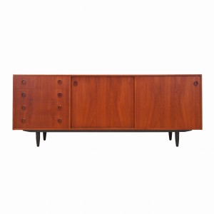 Teak sideboard, Danish design, 1970s, production: Denmark