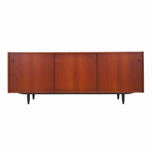 Teak sideboard, Danish design, 1970s, production: Denmark