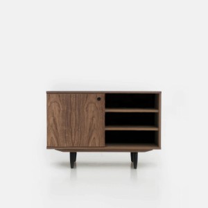 Walnut cabinet for TV O-S17