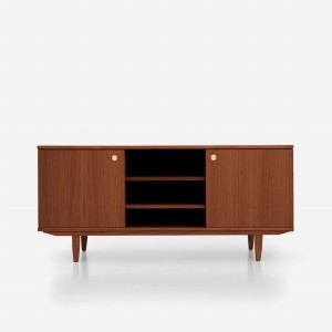 Sideboard stained teak for TV T-S14
