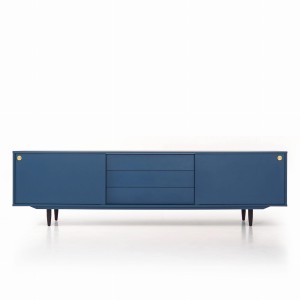 Sideboard N-S02 sliding door and 3 drawers