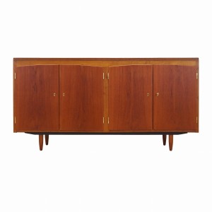 Teak sideboard, Danish design, 1960s, production: Denmark