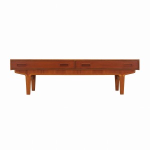 Teak lowboard, Danish design, 1960s, production: Denmark