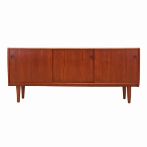 Teak sideboard, Danish design, 1970s, production: Denmark