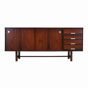 Rosewood sideboard, Danish design, 1970s, production: Denmark
