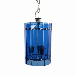 Pendant lamp, Italian design, 1970s, production: Italy